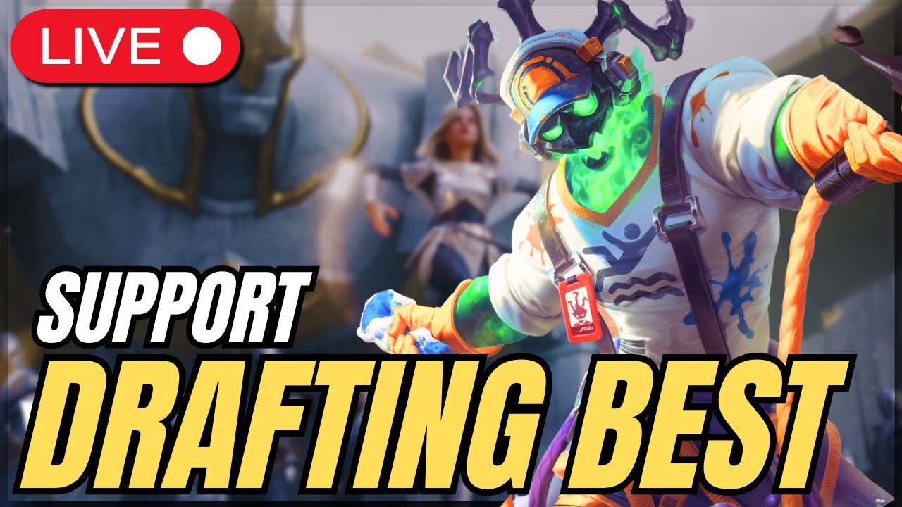 Educational Support Gameplay Drafting Best Champion depending on Draft