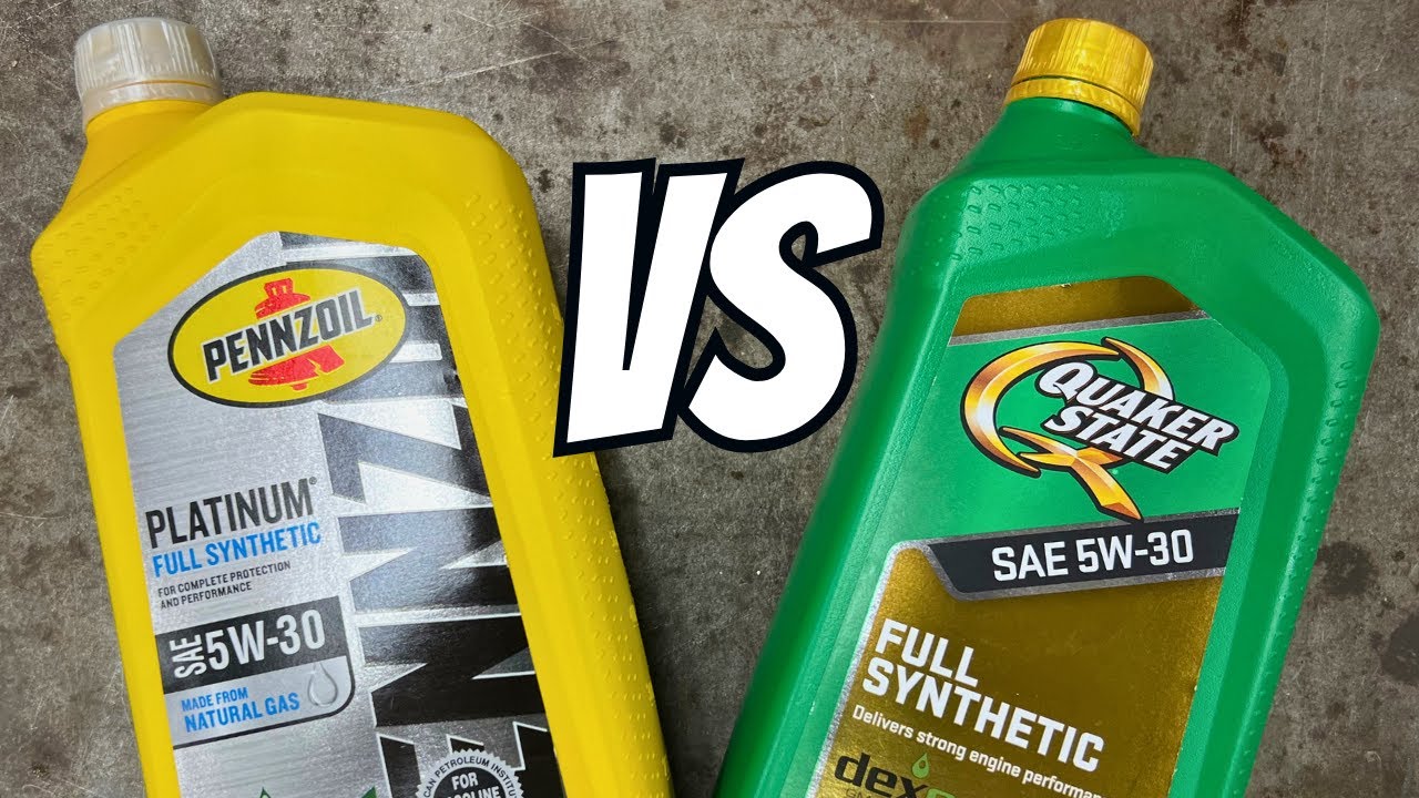 EXPOSED: The Truth About Pennzoil and Quaker State (Plus A Sneak Peek At Our Next Video)