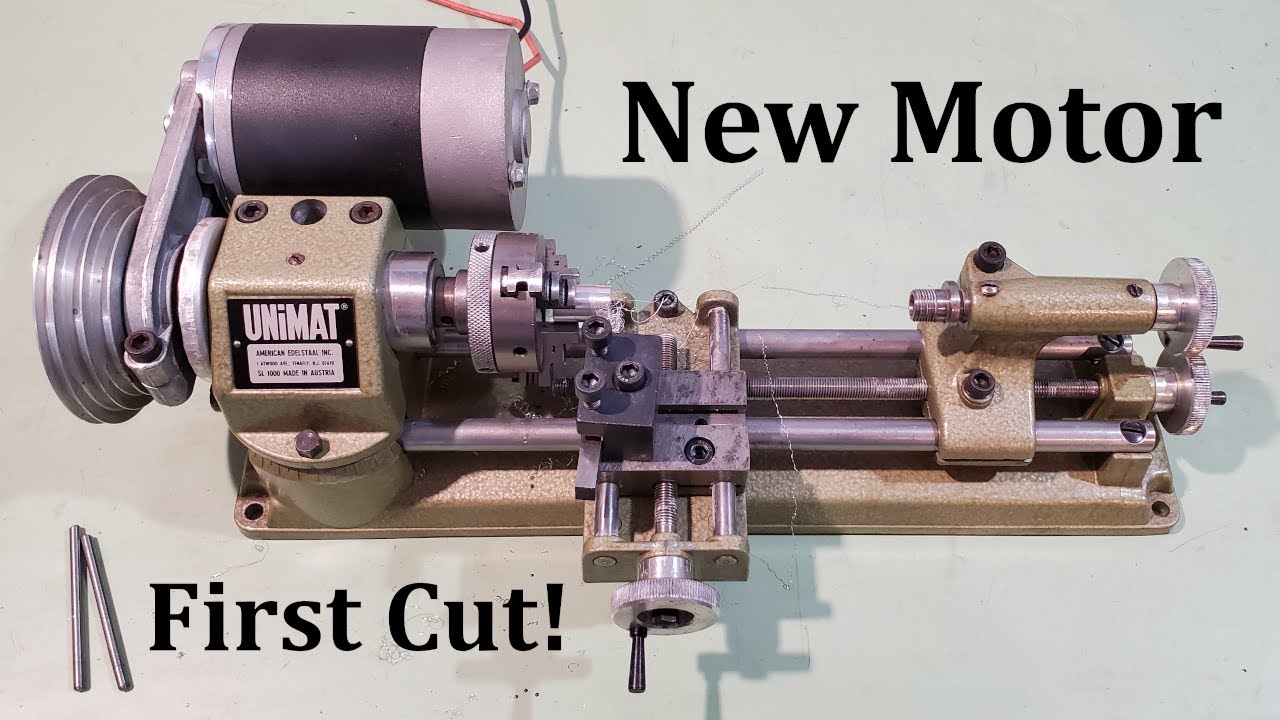 Unimat SL-1000 Motor Adapter