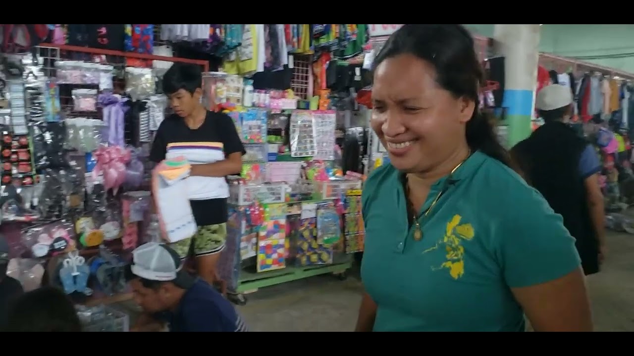 Dingle,Iloilo Public Market
