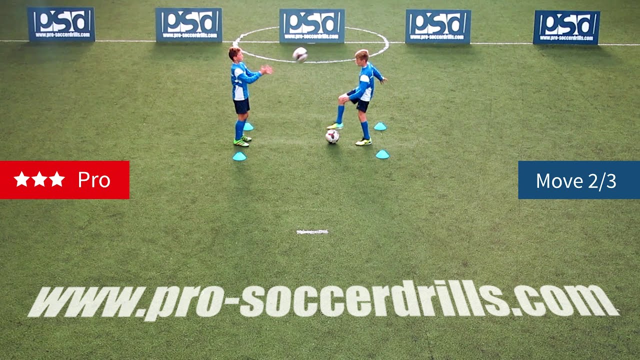 Individual Soccer Trainings - Ball Mastery 6