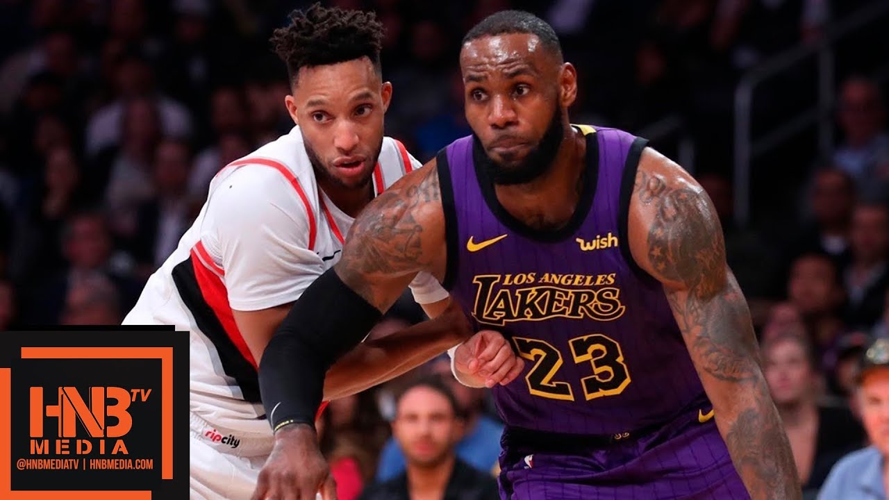Los Angeles Lakers vs Portland Trail Blazers Full Game Highlights | 11.14.2018, NBA Season