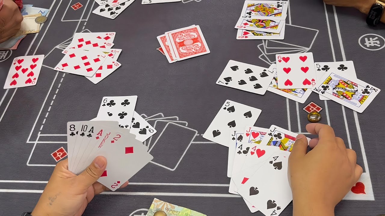 Tongits Masters | Episode 20-Intense Match #tongits #cards #cardgame