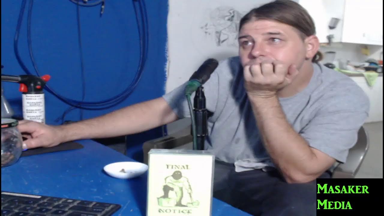 Masaker Media Live Stream morning burn down