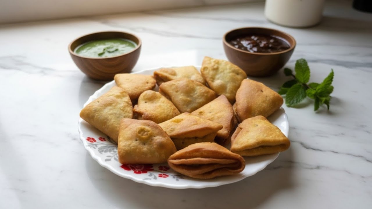 🌰 Pani Puri Mathri | Crunchy Twist to Your Favorite Snack! 💥