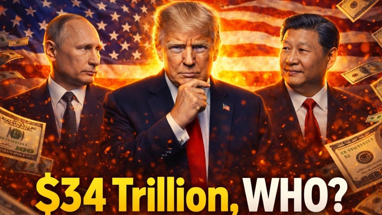 Who’s Secretly Funding America’s $34 Trillion Debt?