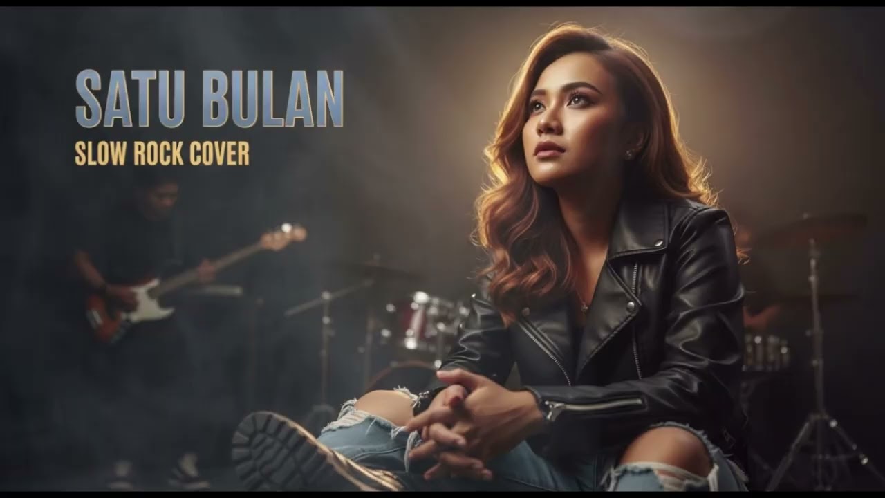 SATU BULAN || SLOW ROCK COVER