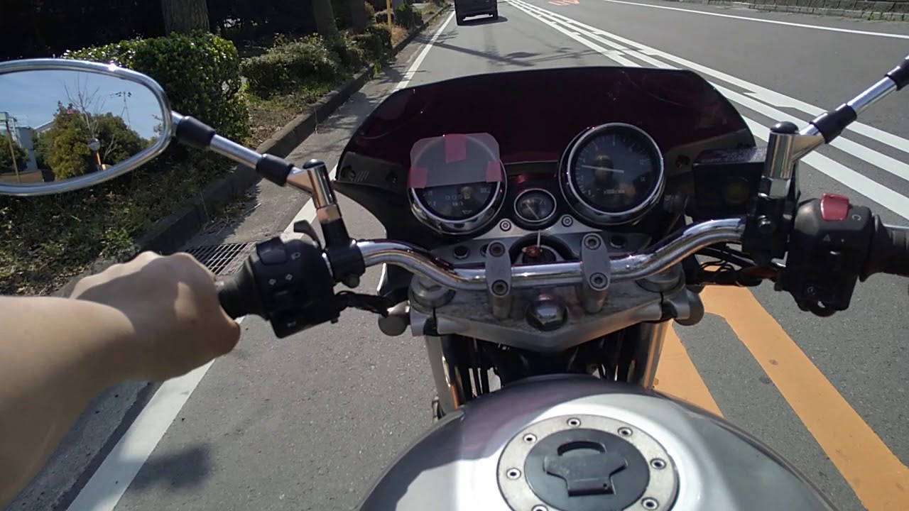 SUZUKI INAZUMA400 ②