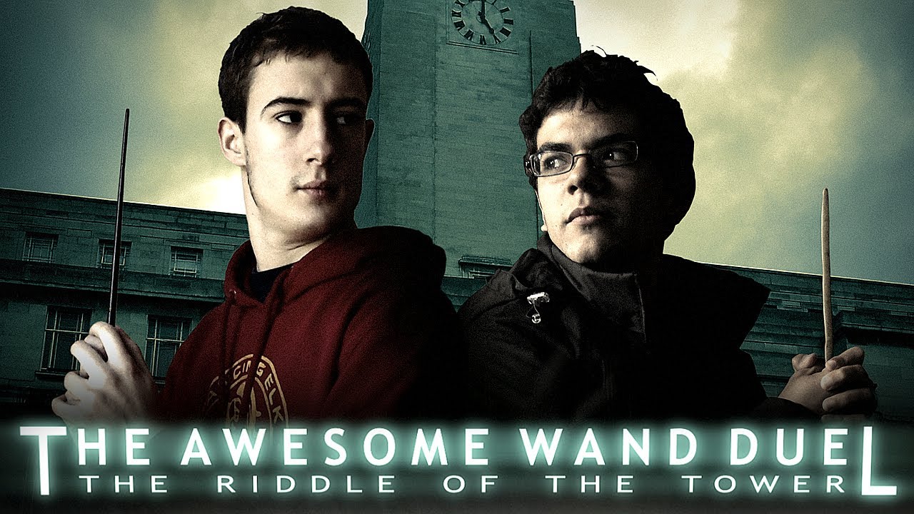 The Awesome Wand Duel: The Riddle of the Tower