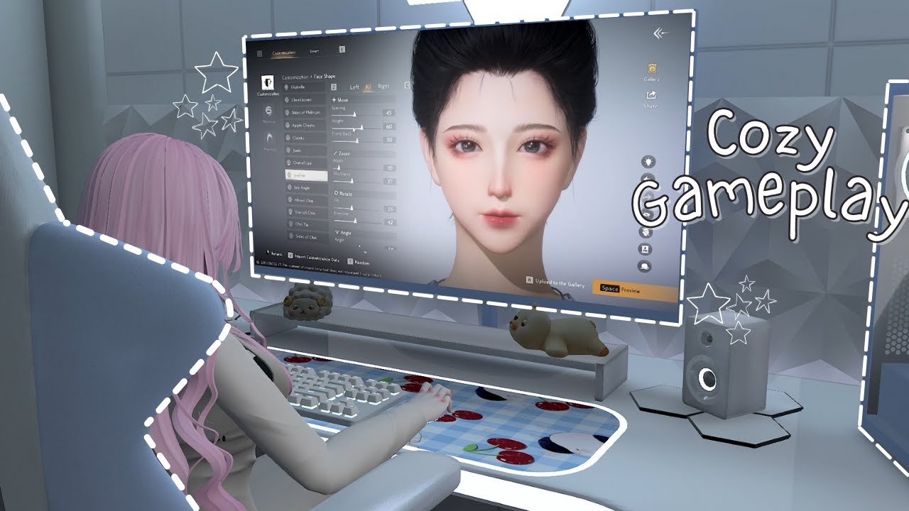 Creating My Character ♡︎| Where Winds Meet