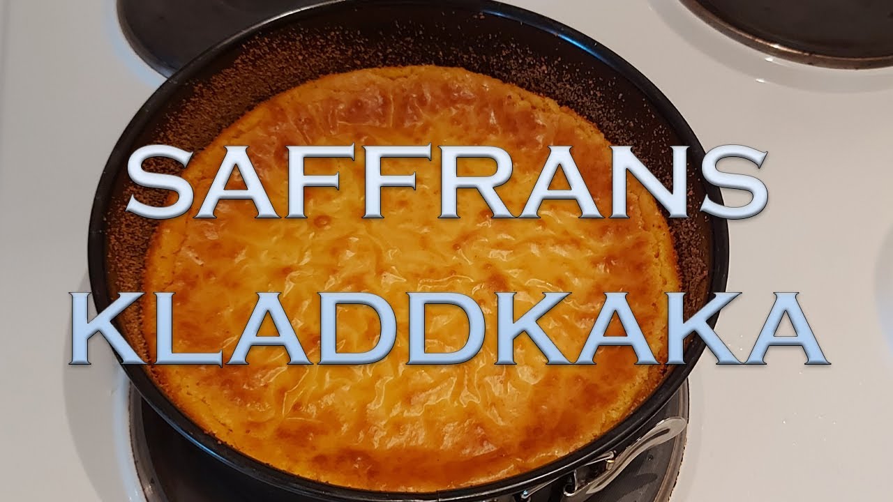 Tokjocke kockar lätt - Saffranskladdkaka