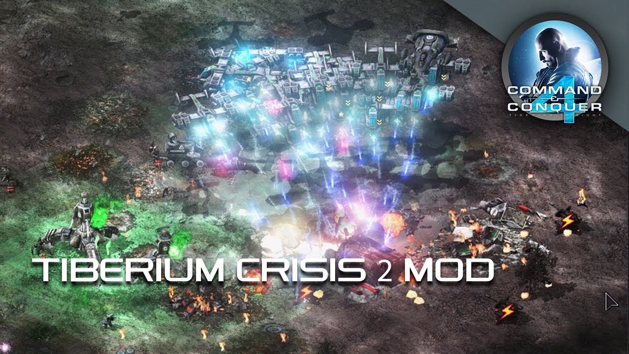 Hammerhead is the best air unit | GDI (F.R.A.C) | Skirmish 4v4 | Tiberium Crisis 2 mod gameplay
