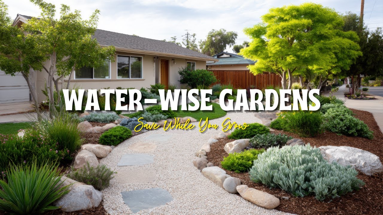 Eco-Conscious Gardening Guide: Xeriscaping, Native Plants & Rain Gardens