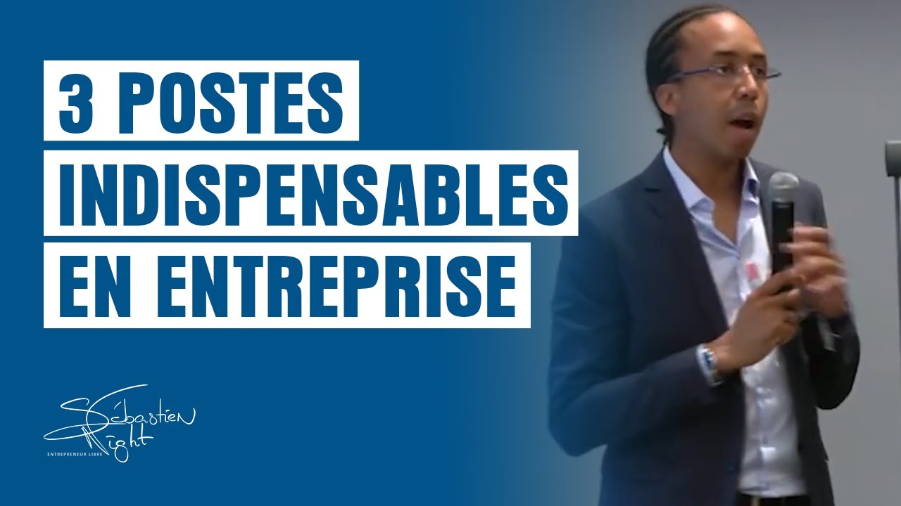 Stratégie de Croissance : 3 Postes Clés INDISPENSABLES en entreprise | CONFERENCE