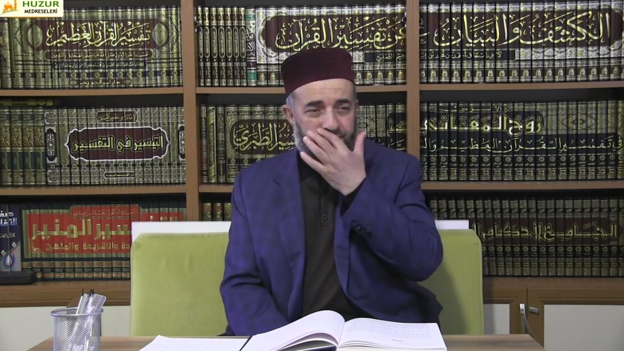 1) Mukaddime - Beydavi Tefsîri - Molla Selahaddin Atalay - Huzur Medreseleri