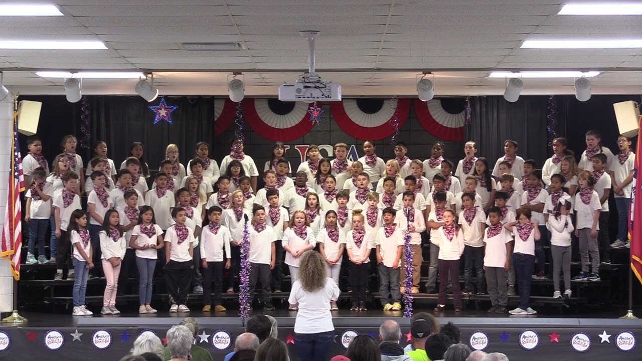 Walker Elementary | 2022 4th Grade Veterans Day Performance