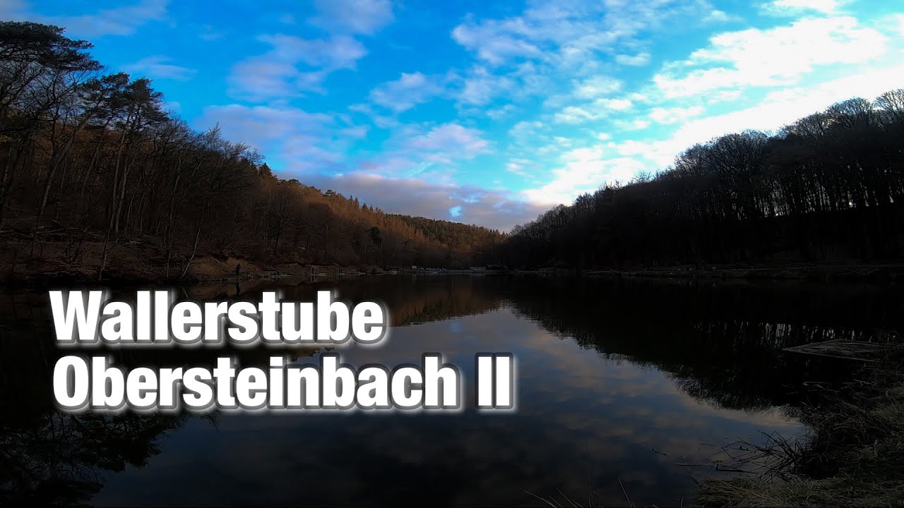 Ultra Light Angeln am Großen Forellensee Wallerstube Obersteinebach 2 #Spoon​ #Gummis