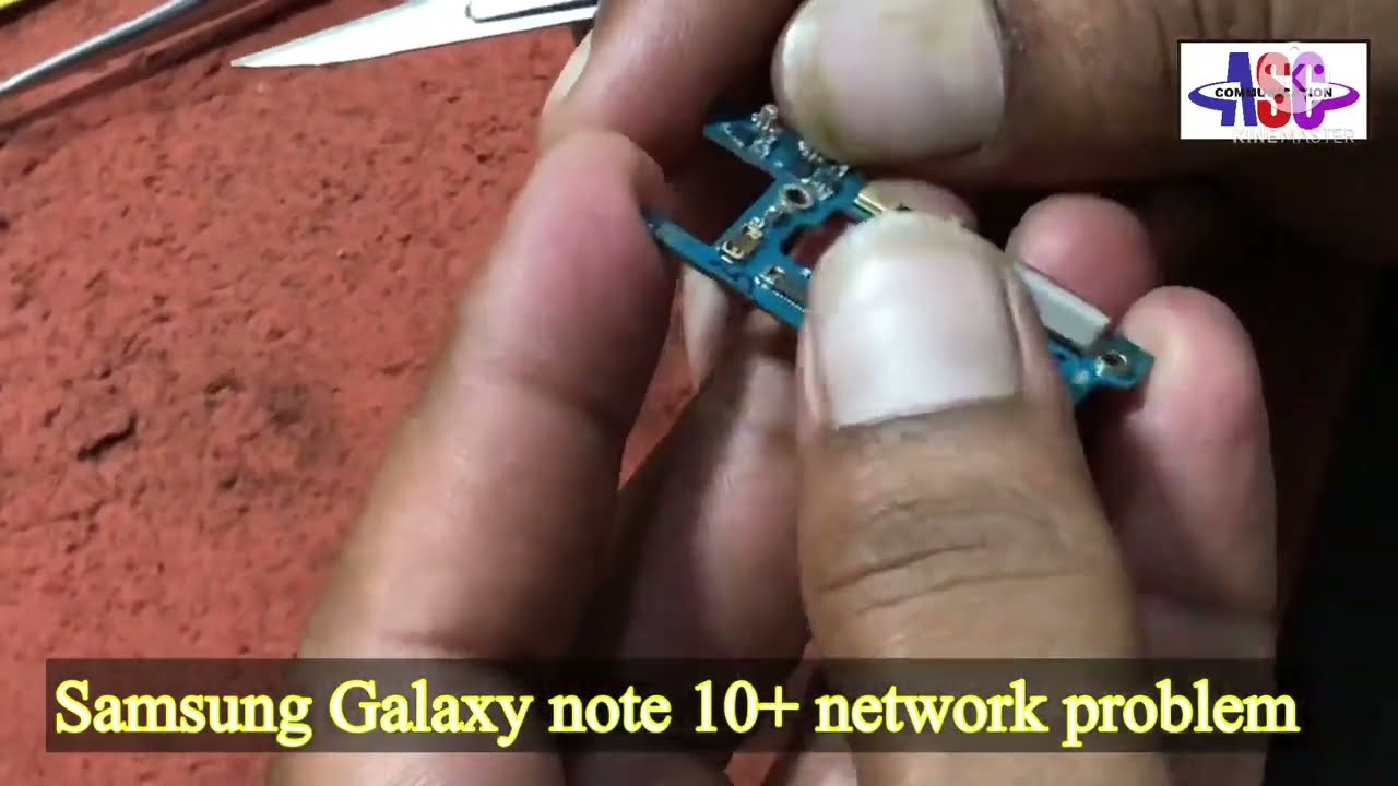 Samsung Galaxy Note 10 Plus  L Network Issue 100% solve in Samsung Note 10 Plus || ASC Gadgets