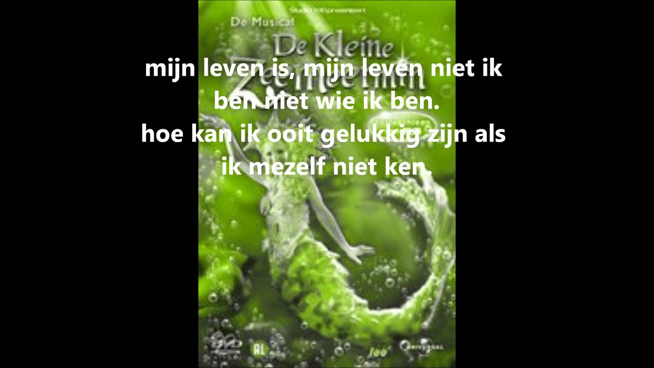 De Kleine Zeemeermin - Geef Me Vleugels