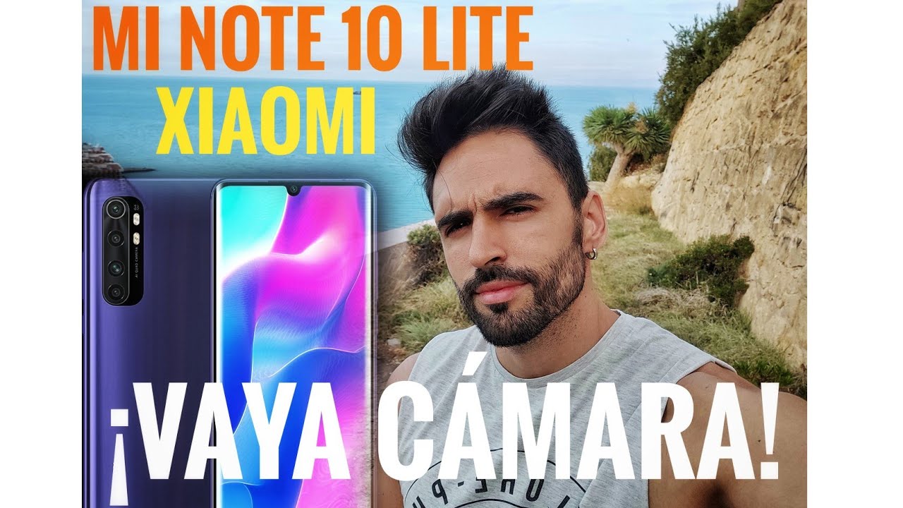 Xiaomi Mi NOTE 10 LITE ¡ Analizo sus CÁMARAS a FONDO!