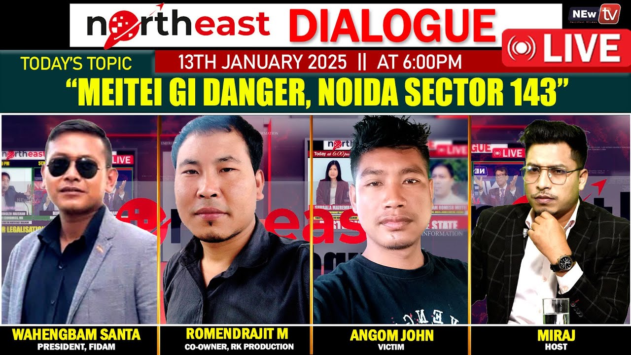 “MEITEI GI DANGER, NOIDA SECTOR 143