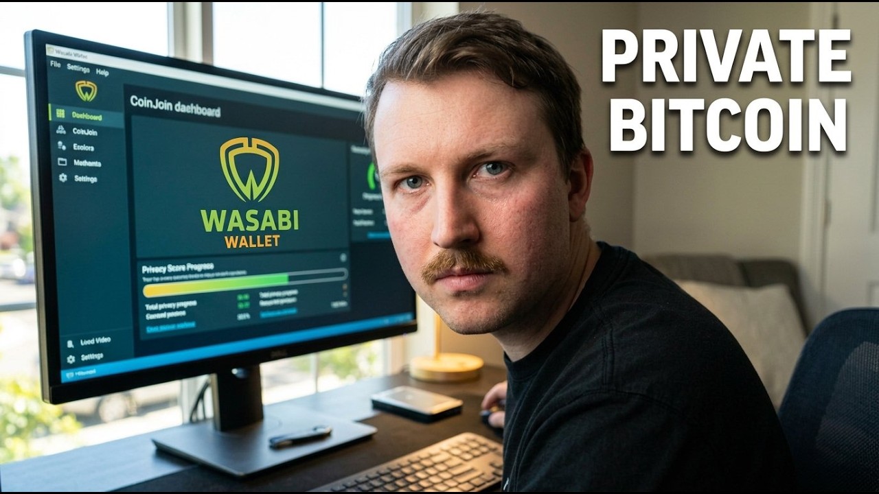 Простой урок по использованию BTC Coinjoin | Настройка кошелька Wasabi с узлом Bitcoin