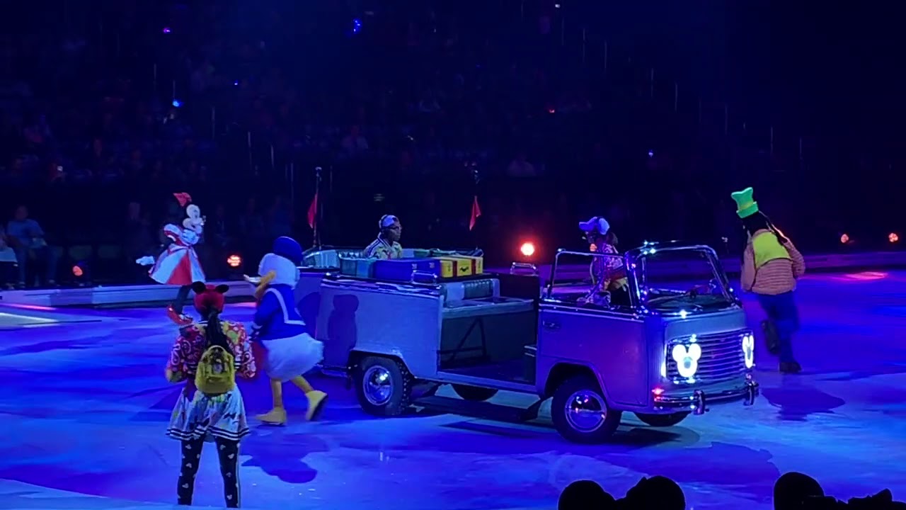 Disney on Ice RoadTrip | Amway Center 2019