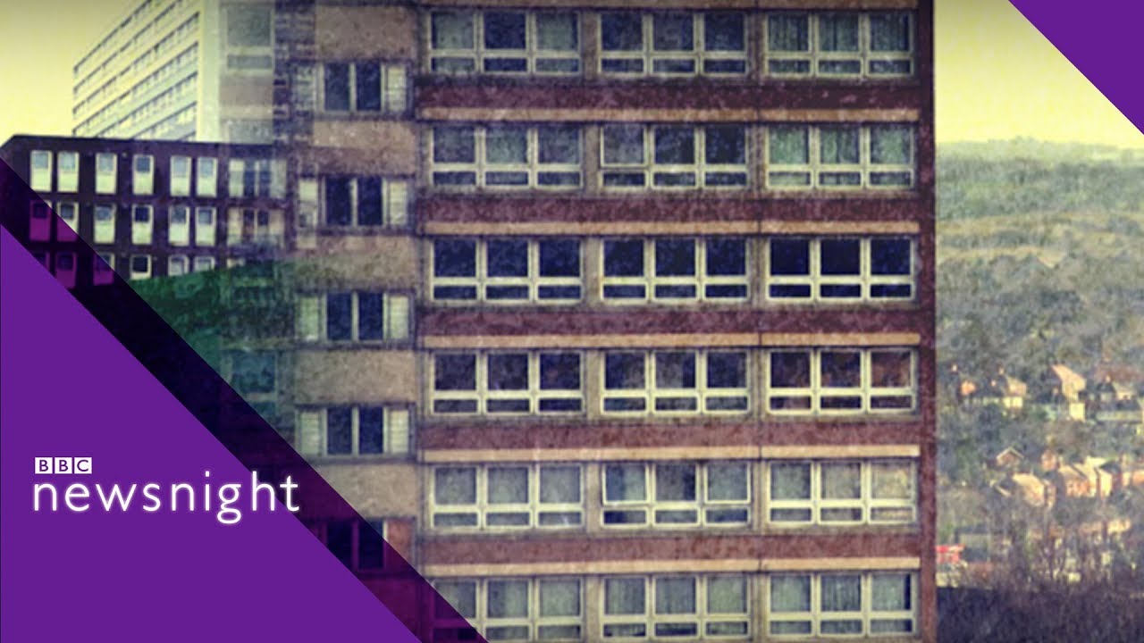 The north-south divide in the UK's asylum system - BBC Newsnight