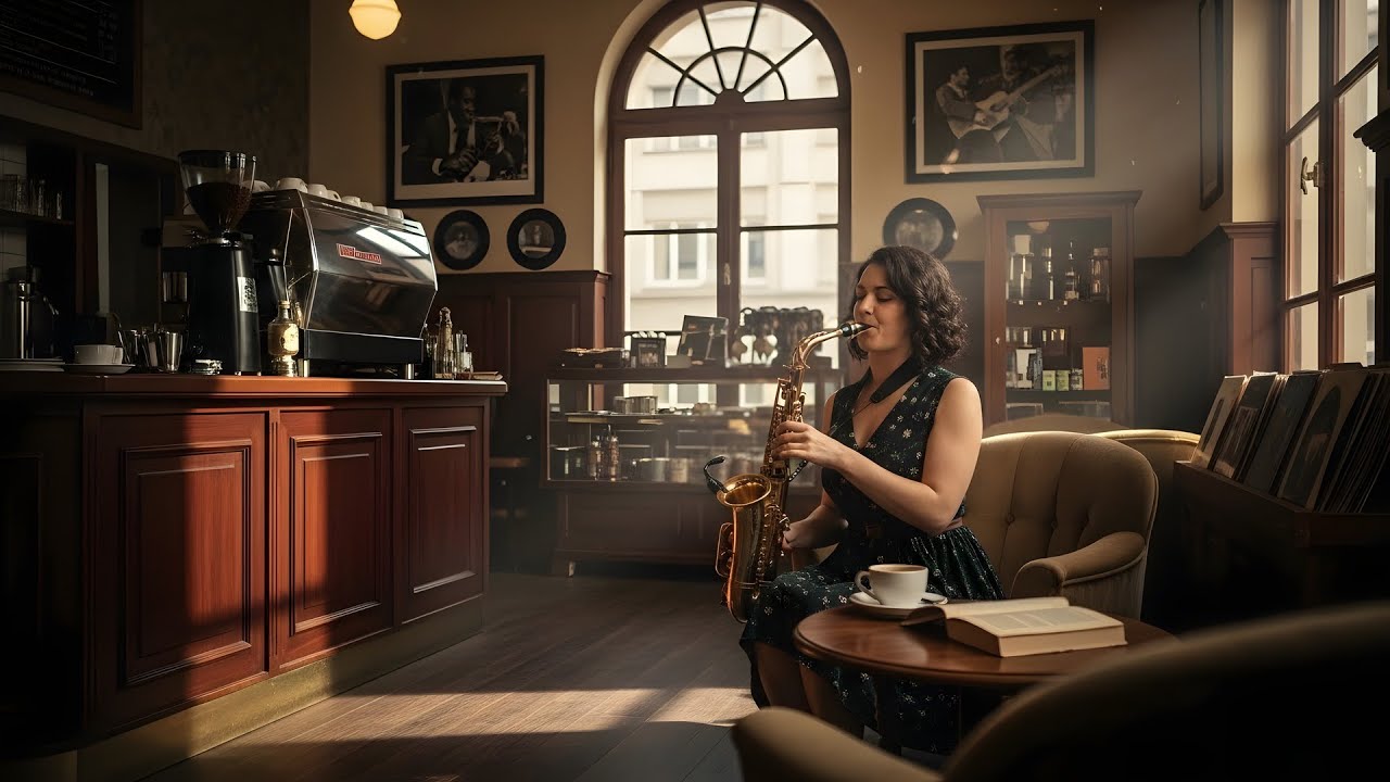 Saxophone Easy R&B Grooves • Late Night Jazz • Tea & Coffee Ambience • Sleepy Chill • Focus & Study