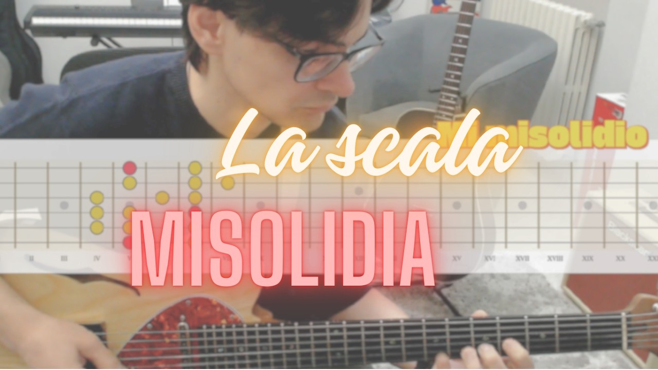 Blues moderno? 🎸 Utilizza la scala misolidia
