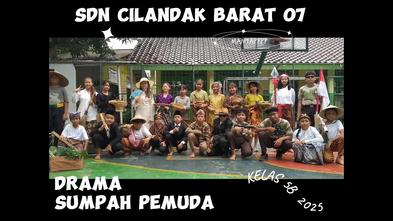 DRAMA SUMPAH PEMUDA KELAS 5 SDN CILANDAK BARAT 07