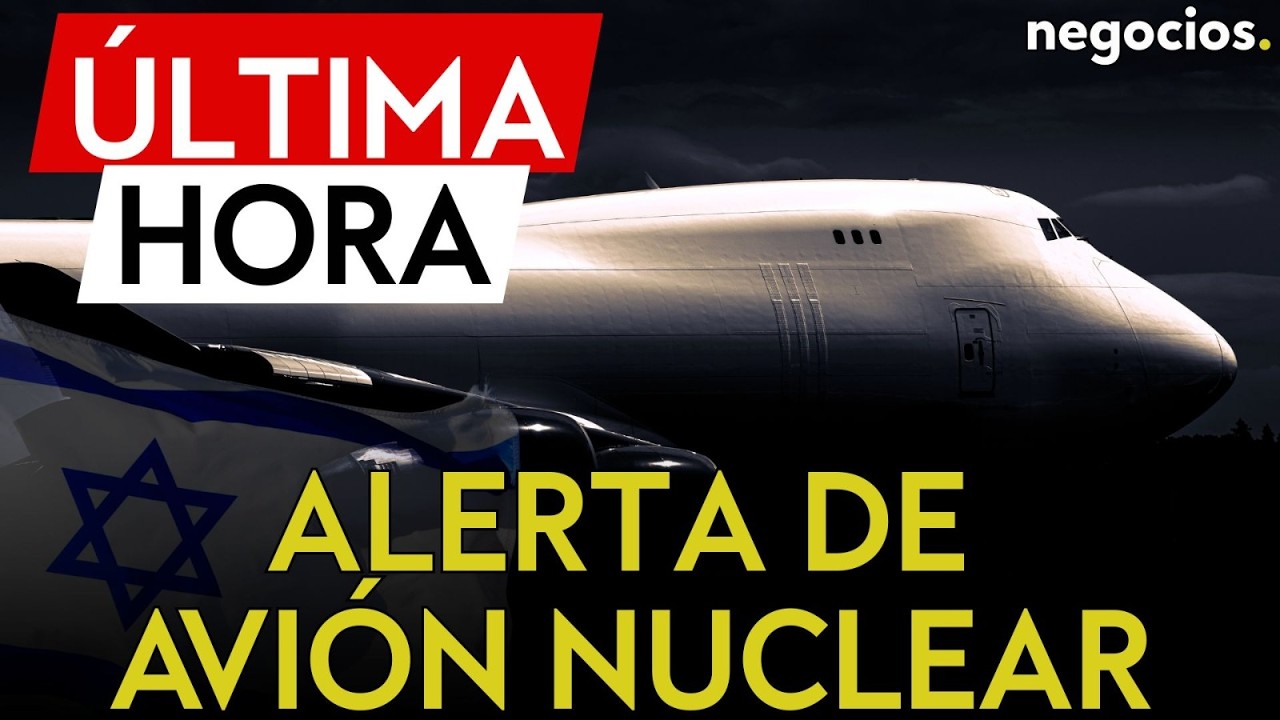 ÚLTIMA HORA | Un avión WC-135R de detección nuclear de EEUU opera cerca de Israel