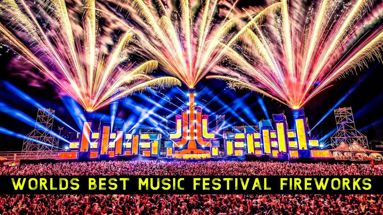 WORLDS BEST MUSIC FESTIVAL FIREWORKS