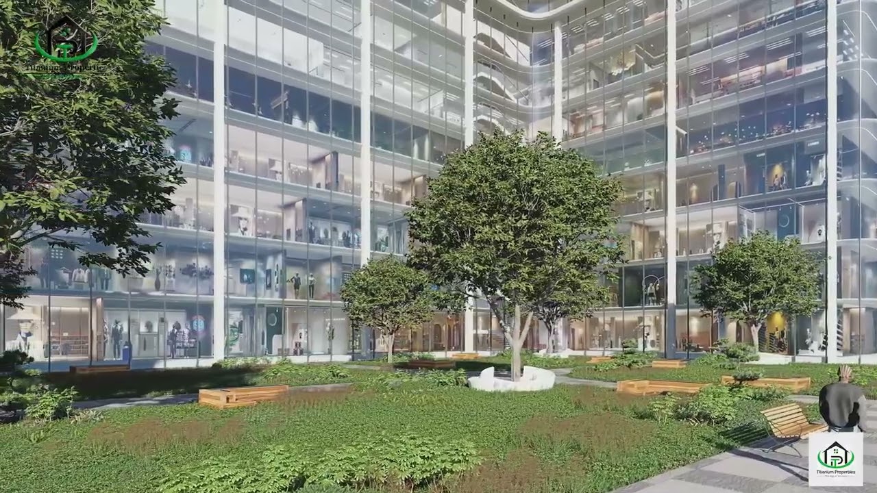Prime Mall Lahore | 3D Exterior & Interior Walkthrough | Al Kabir Downtown | Top Investment