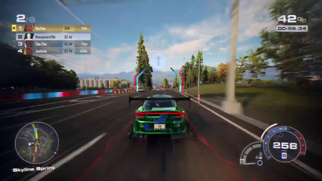NFS UNBOUND GAMEPLAY TRAVELLING BUNNY