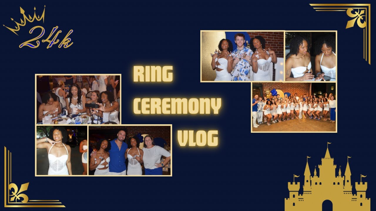 Topgun 24k | Ring Ceremony Vlog
