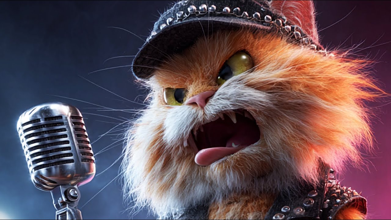 This Metal Band Is Made of Cats 🐱🤘 | Catnip Heist