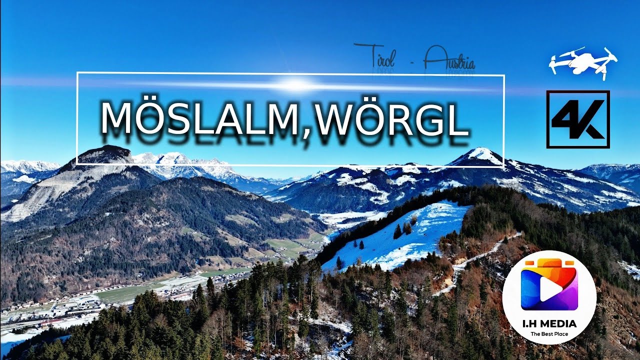Möslalm, Wörgl / Tirol / Austria / Wildschönau / Tyrol / 4k /