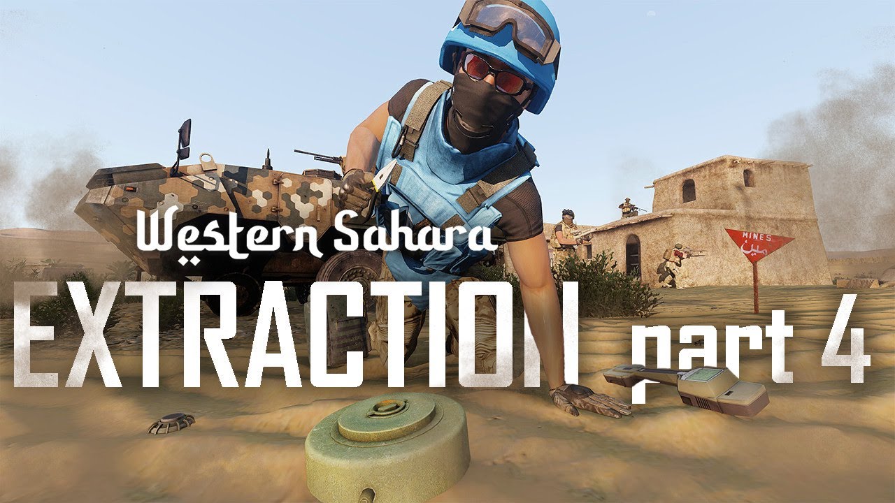 Extraction Part4 - Demine Area & Destroy AA - Arma 3 Western Sahara Creator DLC