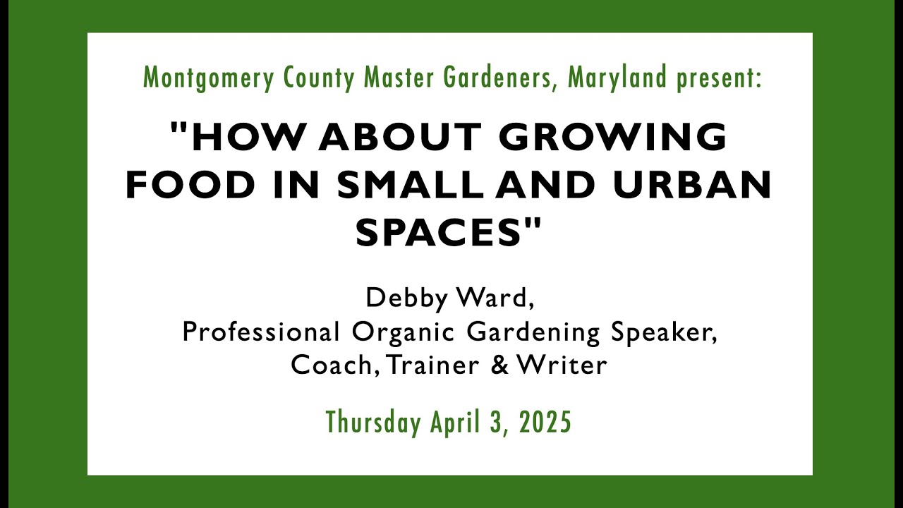 MCMG April 2025 Monthly Meeting