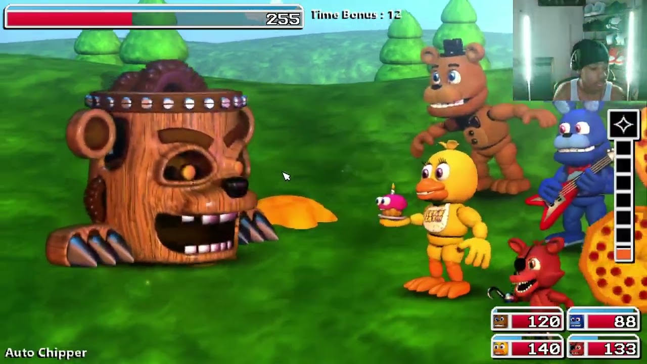 fnaf world part 1