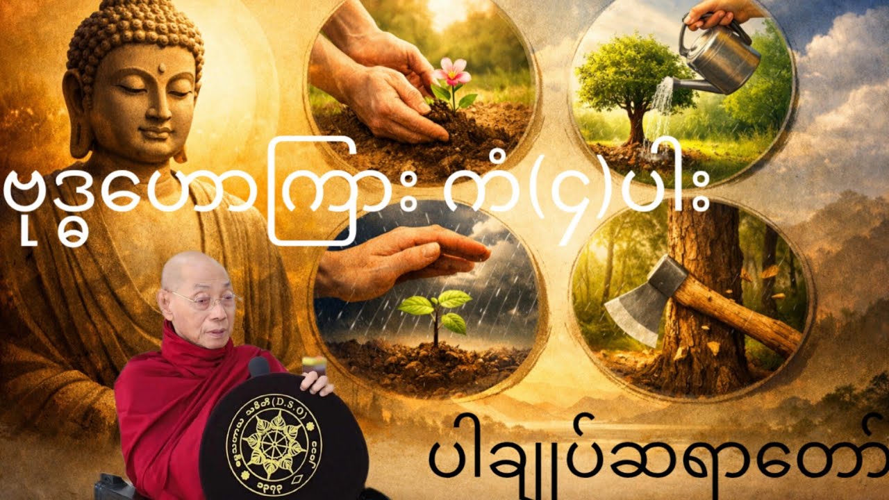 တရားနာယူရင်းတစ်နေ့တာမှာကုသိုလ်ဖြင့်အစပြုလိုက်ရအောင်🙏🙏