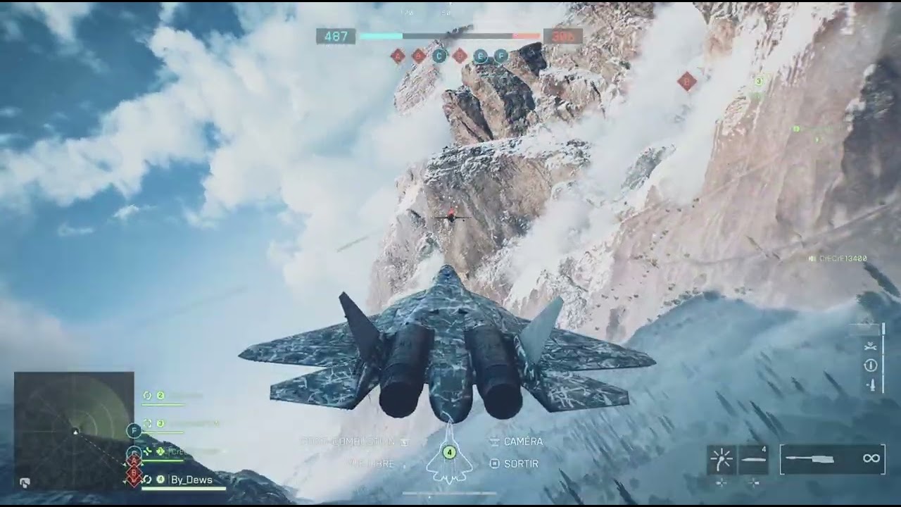 BF6 Avion de chasse