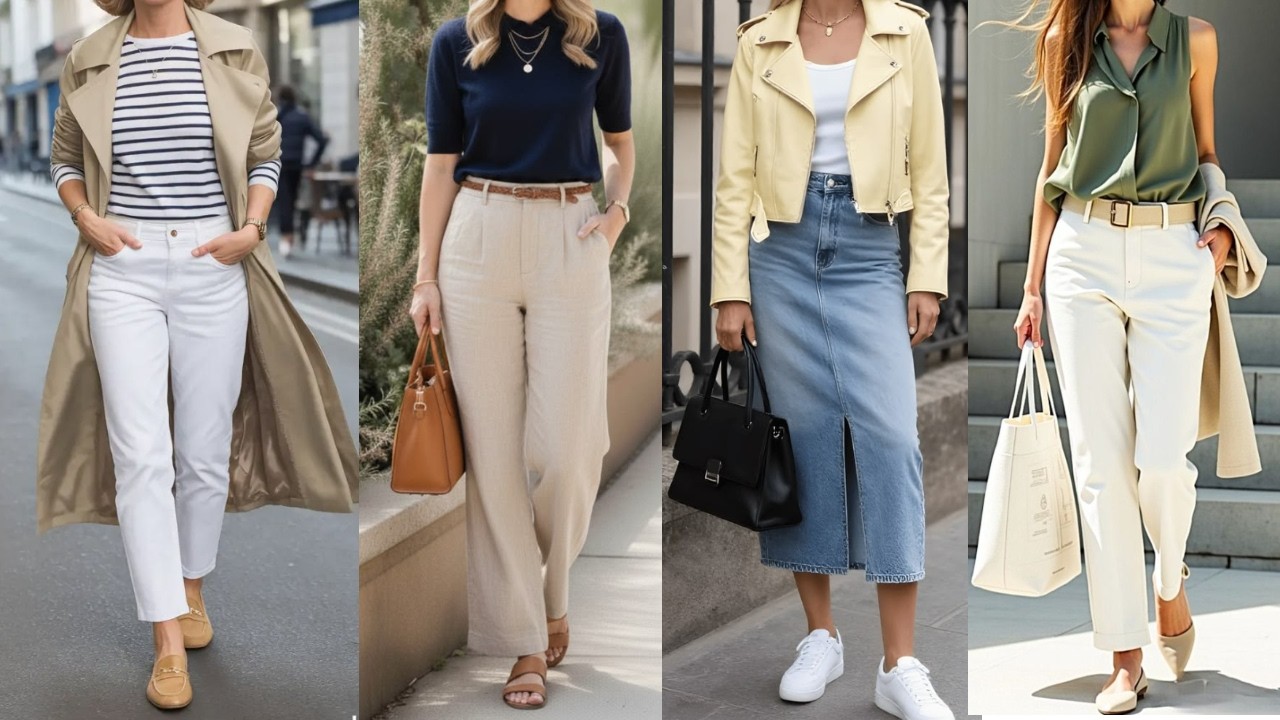 MODA CASUAL MUJER 2026 / Outfits de Primavera Verano que Marcan Tendencia
