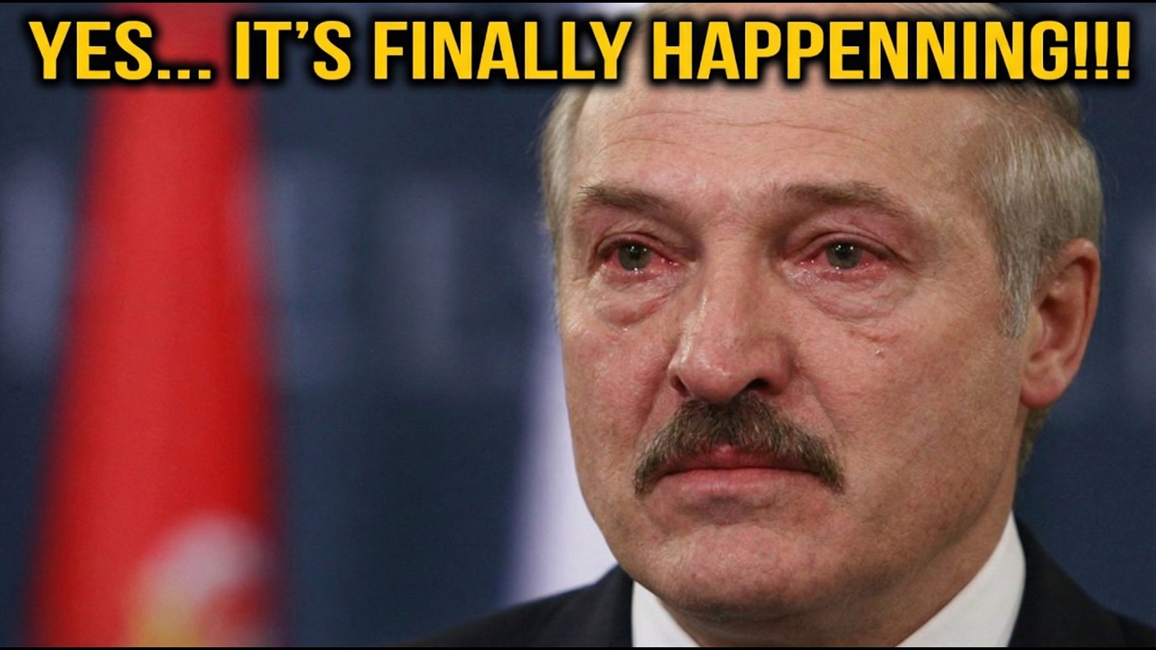Moscow Caught Unprepared: Belarus Brink of Chaos as Belarusian Generals Turn on Lukashenko