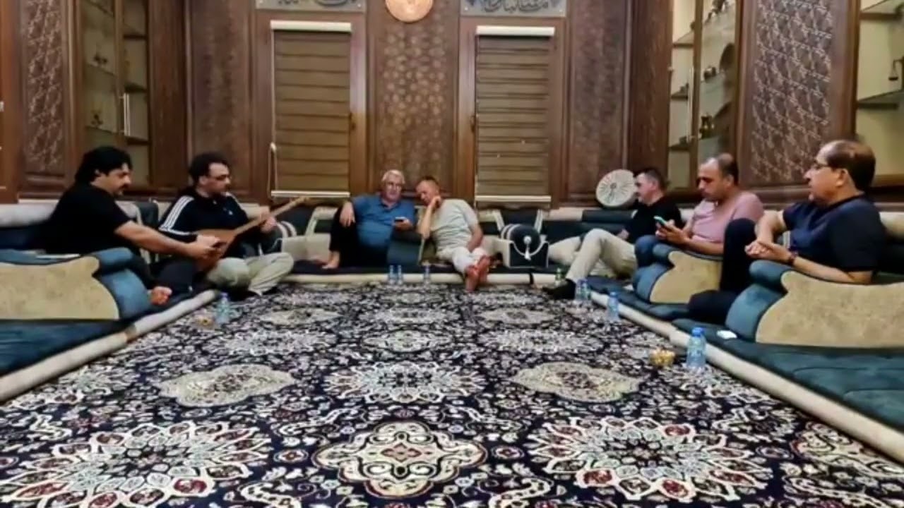 تجمع #تركمان سوريا  في ديوان #التركمان من ليالي عيد الأضحى المبارك الكتب الإعلامي لتجمع تركمان سوريا