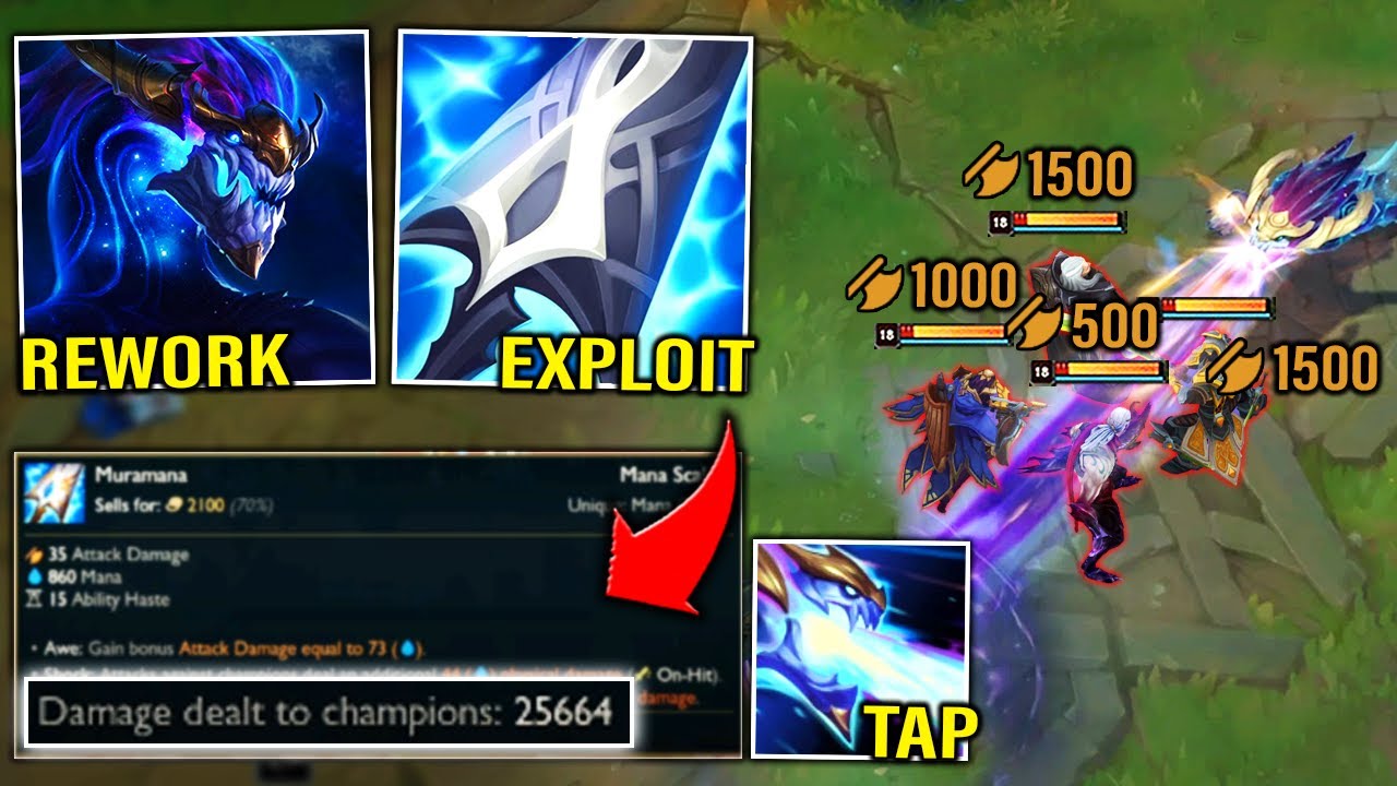 NEW AURELION SOL EXPLOIT JUST BROKE THE GAME (BUILD FULL AD?)