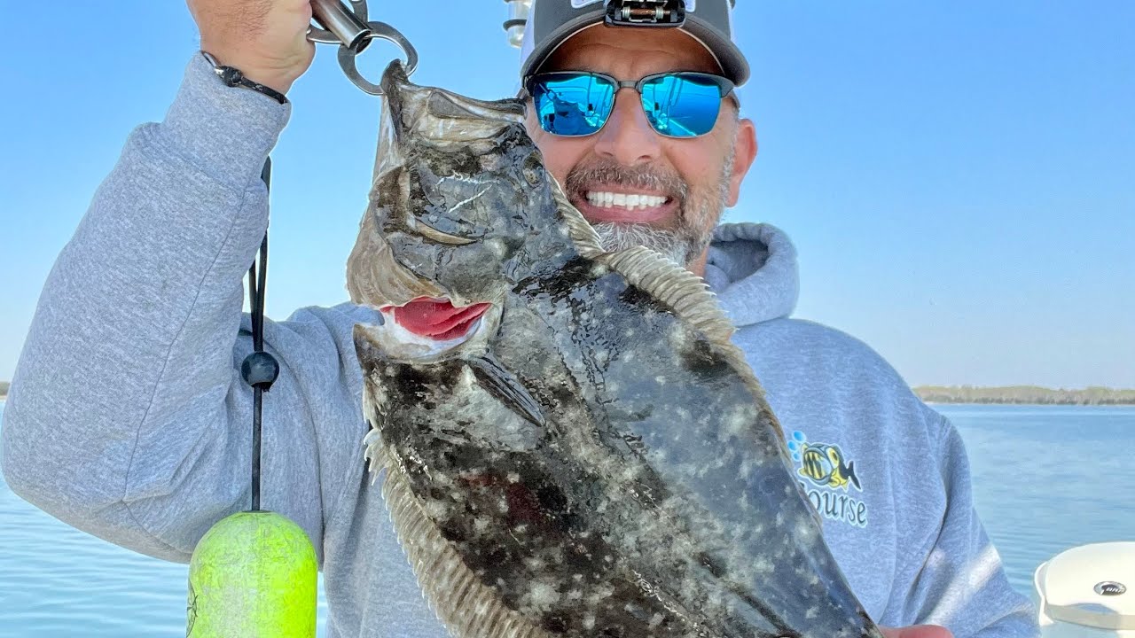 SPRING FLOUNDER FISHING IN NJ 2023