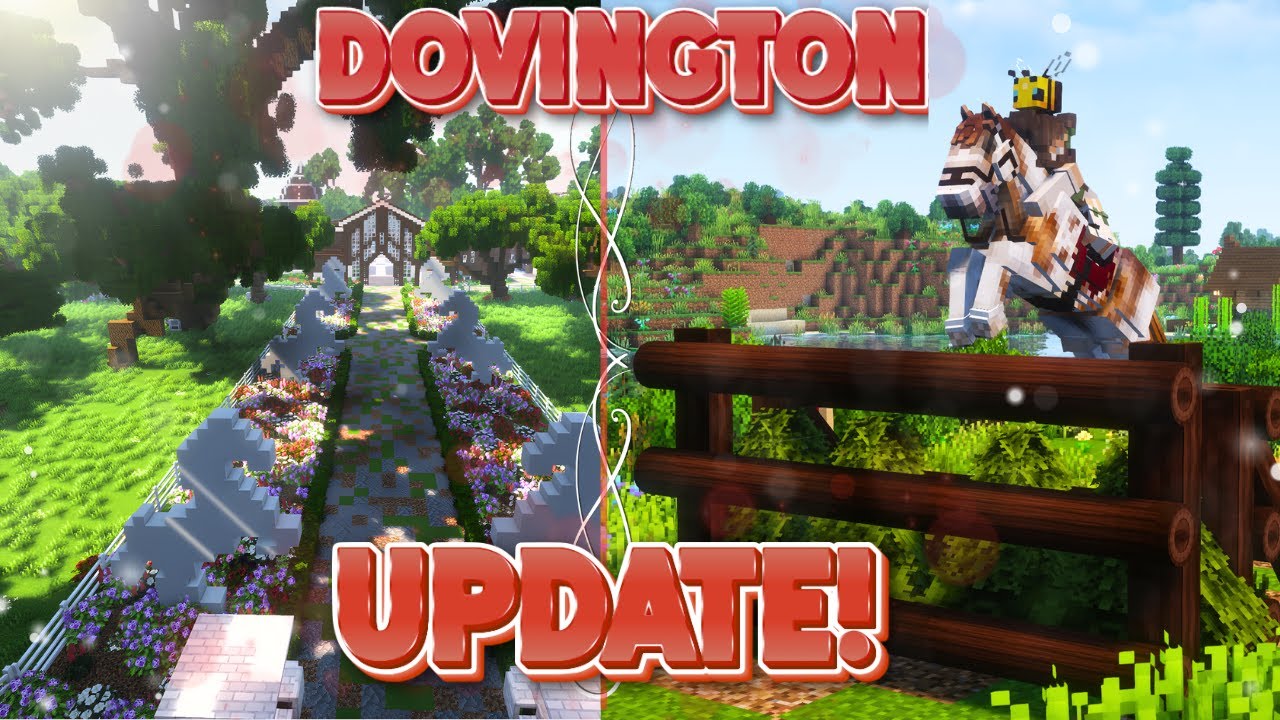 THE NEW DOVINGTON! | 1.20.1 Update [MC Equestrian]
