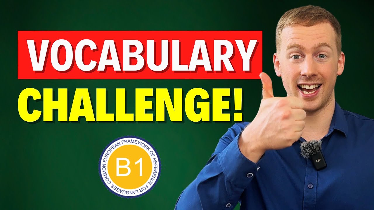 🔥 Can You BEAT The B1 English vocabulary CHALLENGE? 📝
